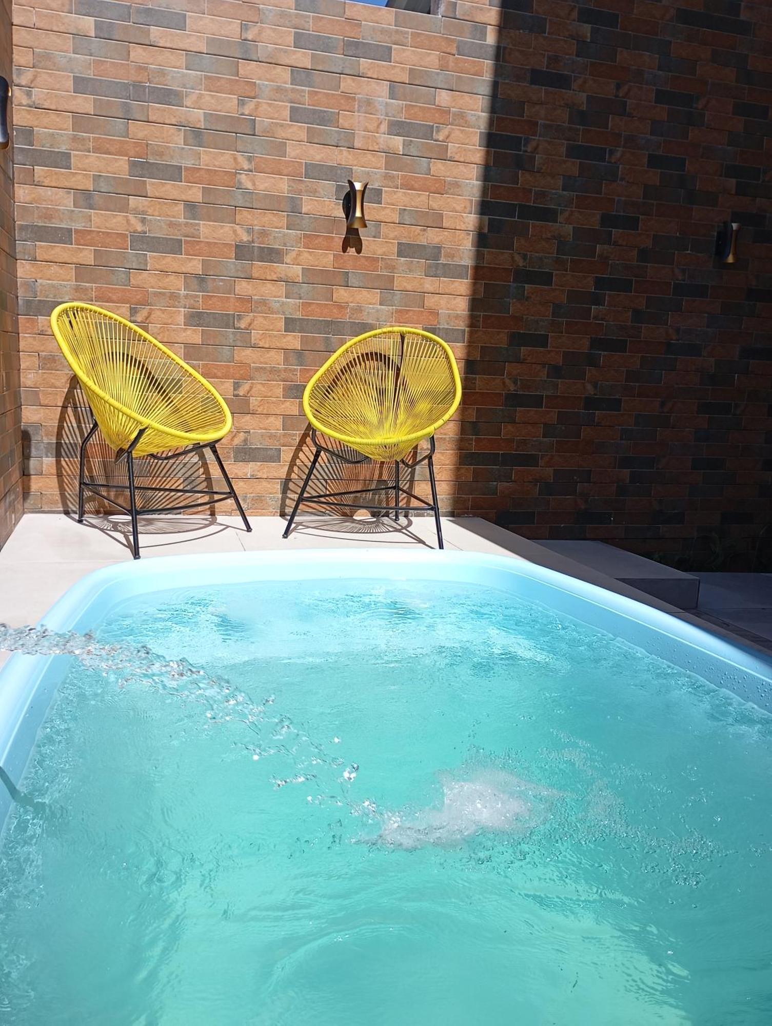 Casa Amarela Da Prainha De Mambucaba - Piscina Aquecida Парати Экстерьер фото