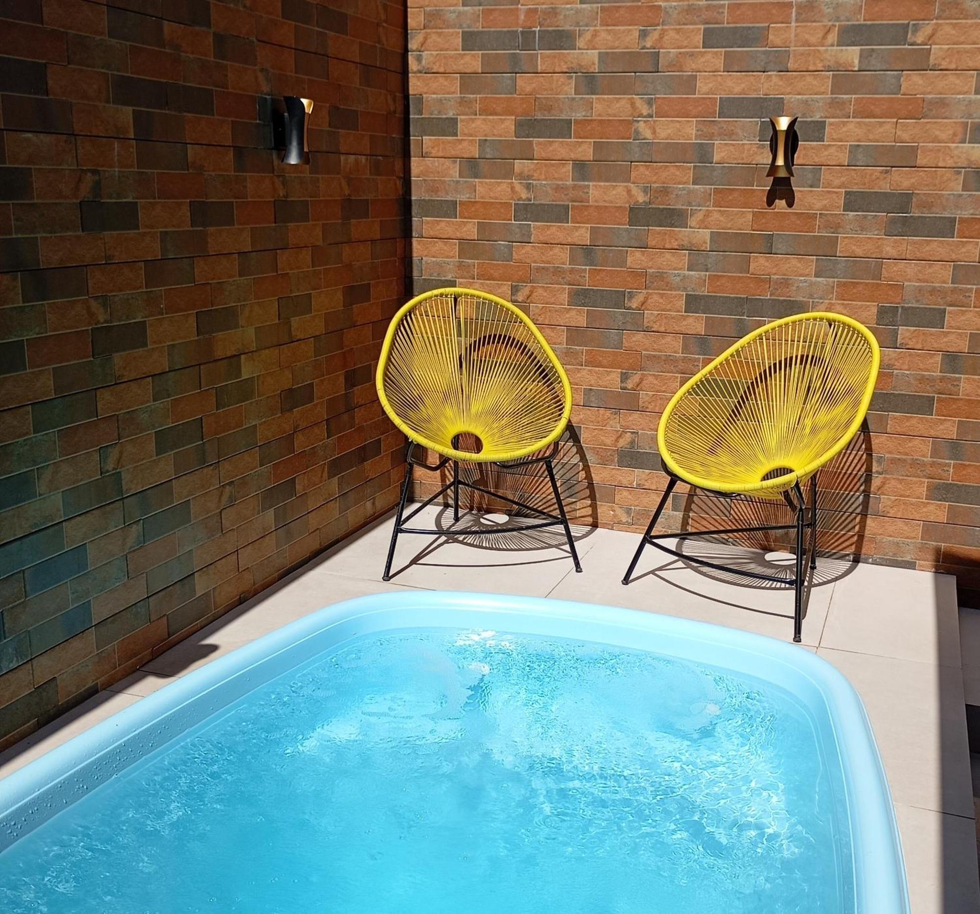 Casa Amarela Da Prainha De Mambucaba - Piscina Aquecida Парати Экстерьер фото