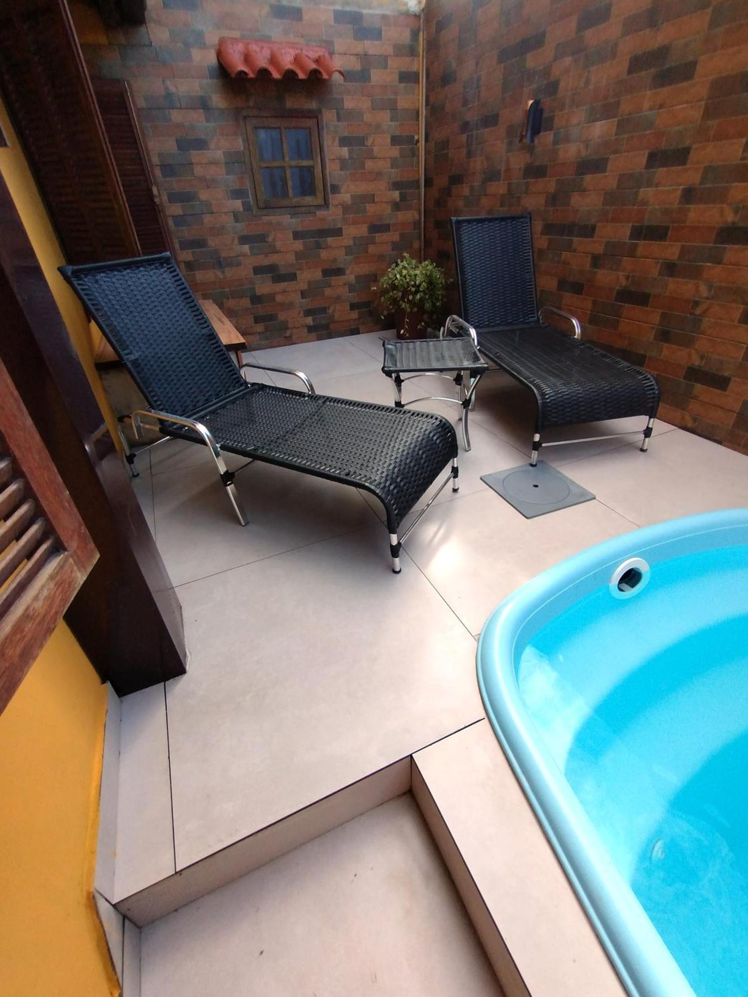 Casa Amarela Da Prainha De Mambucaba - Piscina Aquecida Парати Экстерьер фото