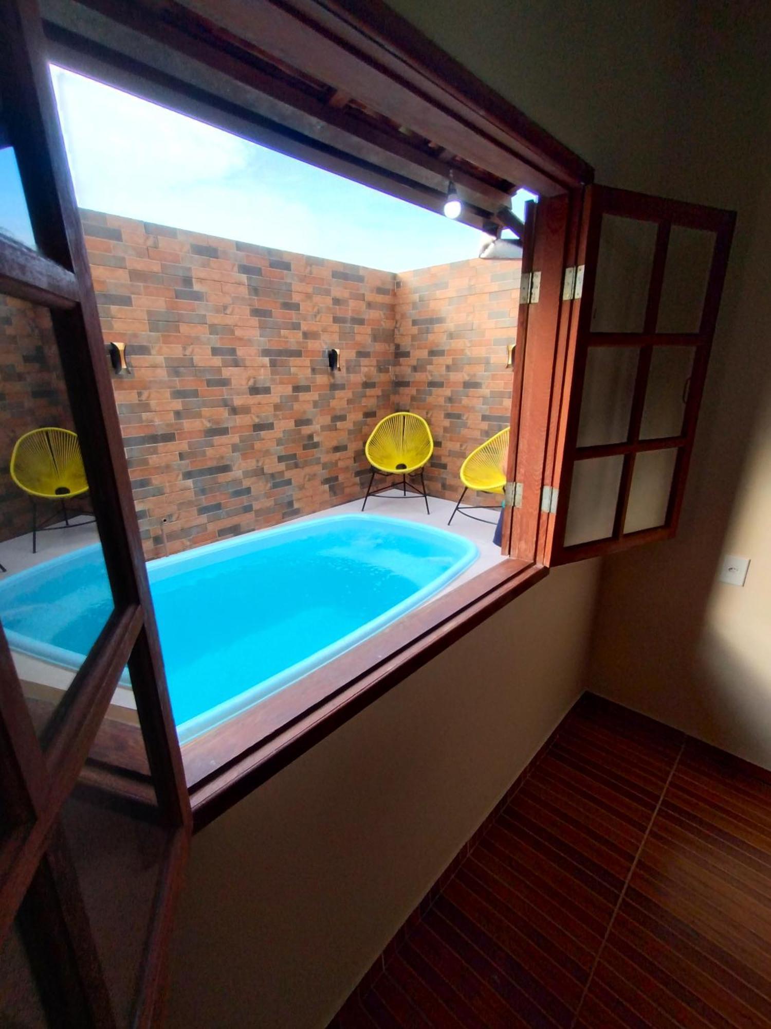 Casa Amarela Da Prainha De Mambucaba - Piscina Aquecida Парати Экстерьер фото